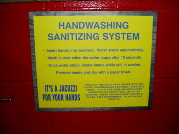 Hand Sanitizing System